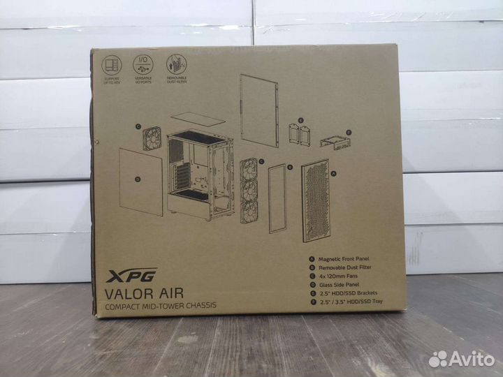 Компьютерные корпуса новые Ростест гарантия 1год