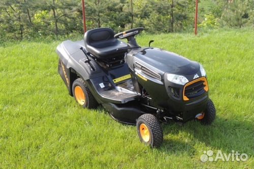 Минитрактор (райдер) McCulloch M115-77TC