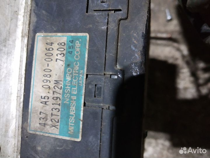 Блок ABS Митсубиси Галант 8