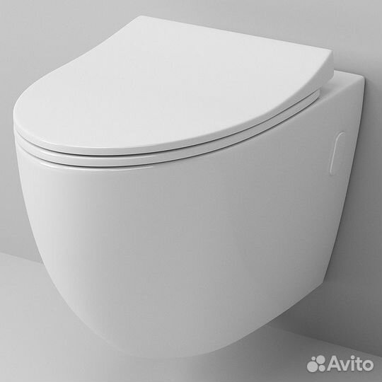 Унитаз Grossman GR-4451S подвесной с сиденьем Мик