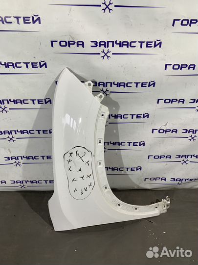 Крыло Hyundai Creta 2021-2022 66321BW000 2