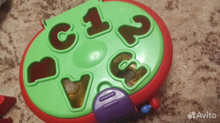 Игрушка развивающая сортер