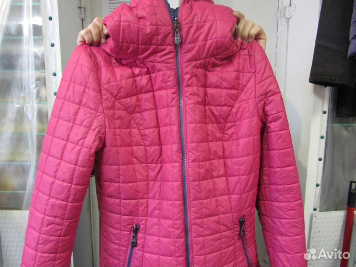 Куртка двухцветная