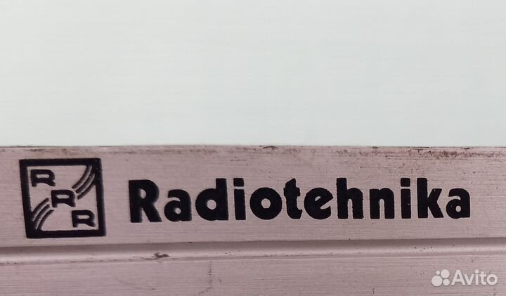 Усилитель и тюнер 