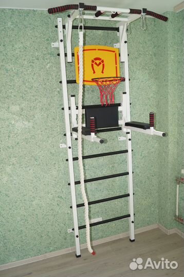 Шведская стенка черно-белая арт52