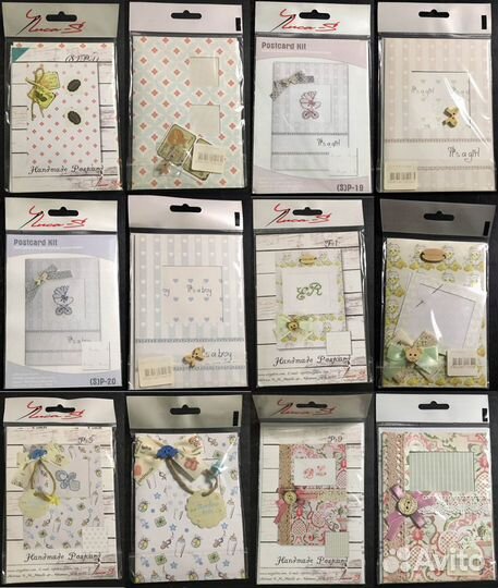 Набор для вышивания крестом Лука С Открытки