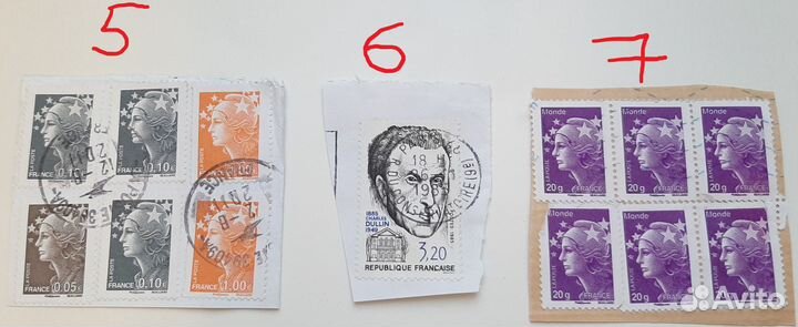 Почтовые марки стран мира. Часть 2