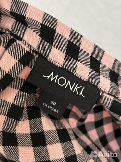 Клетчатая юбка monki