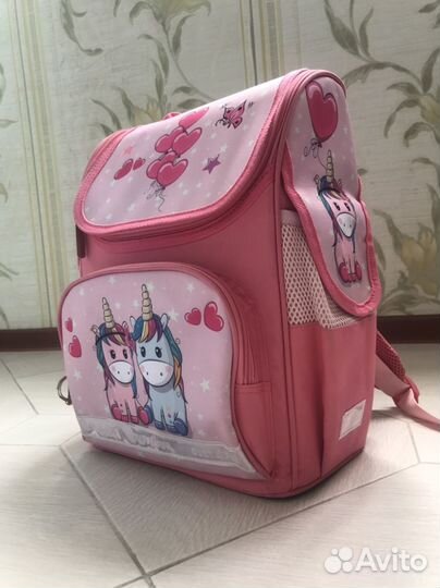 Рюкзак школьный для девочки