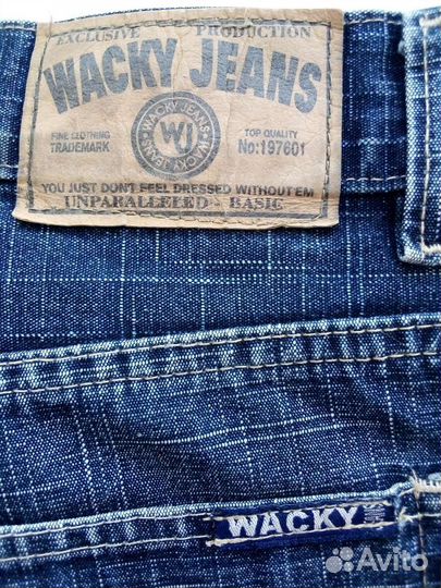 Джинсы Wacky Jeans