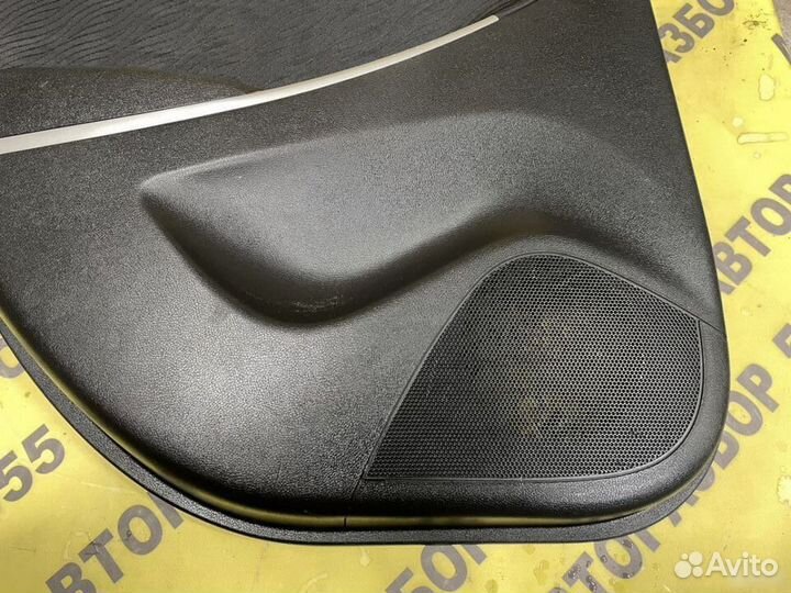 Обшивка двери задней левой Hyundai Solaris