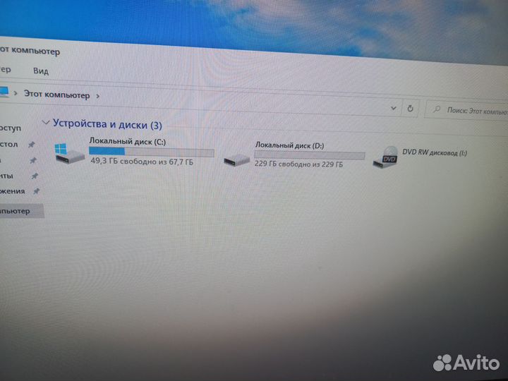 Игровой компьютер i5 8gb