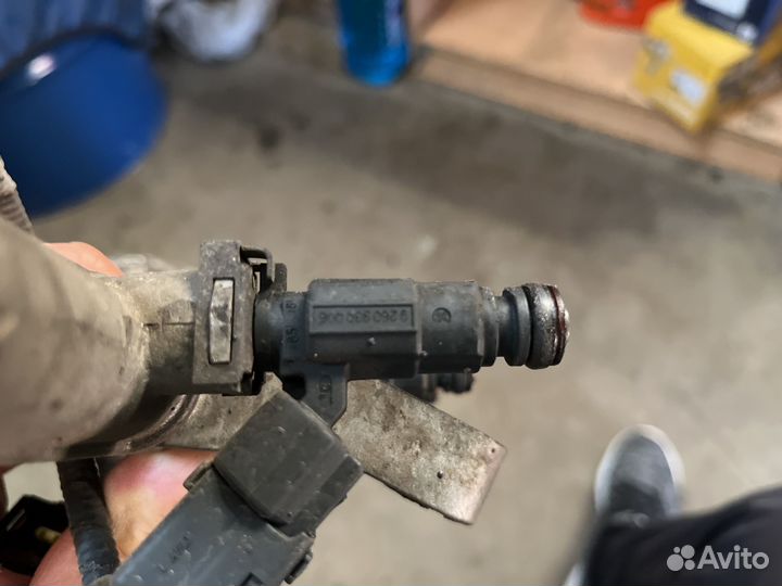 Форсунки hyundai getz 1.3