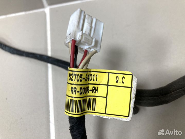 Жгут проводов зад прав двери Ssang Yong Actyon NEW