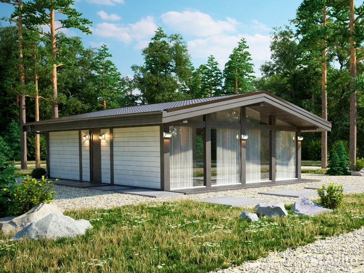 Строительство модульных и каркасных домов