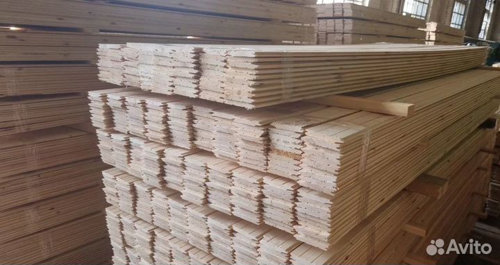 Евровагонка Сосна 12,5х96(90)х1200