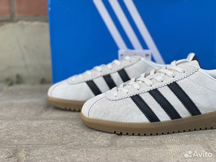 Кроссовки Adidas Bermuda Gray Black