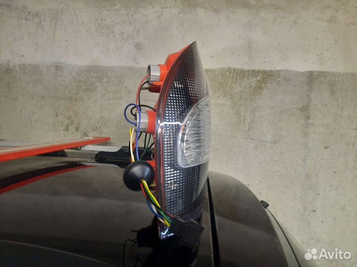 Фонари задние Калина седан