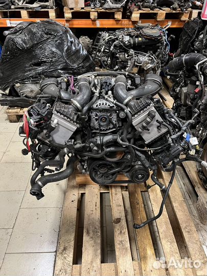 Двигатель 4.4 N63B44 Bmw 750i