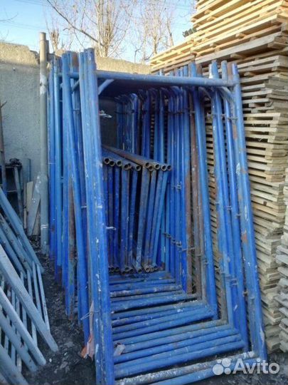 Леса строительные рамные лрсп-60.Аренда