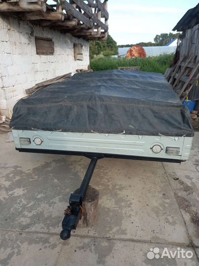 Прицеп тракторный ММЗ 2ПТС9, 1989