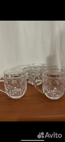 Кружки хрустальные СССР