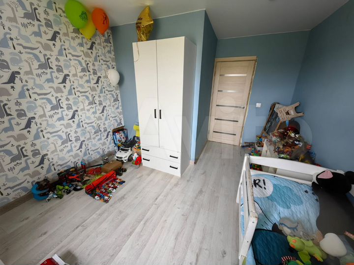 3-к. квартира, 65 м², 9/11 эт.