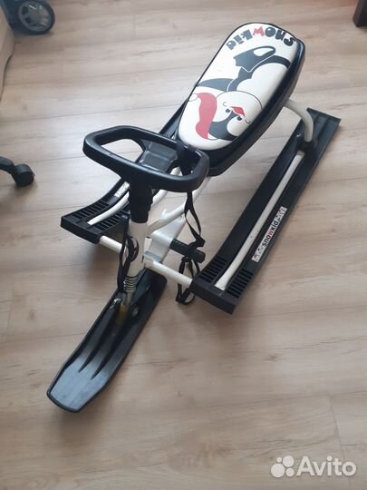 Детский снегокат бу