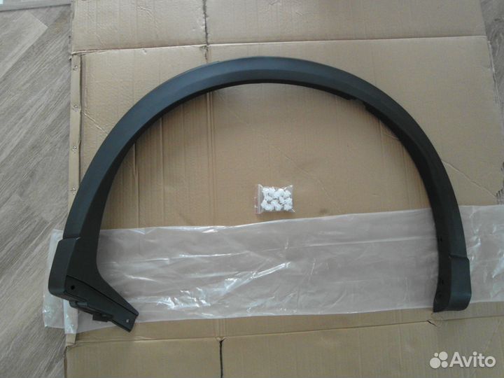 Молдинг крыла задний левый Аналог Mazda CX 5 17-23