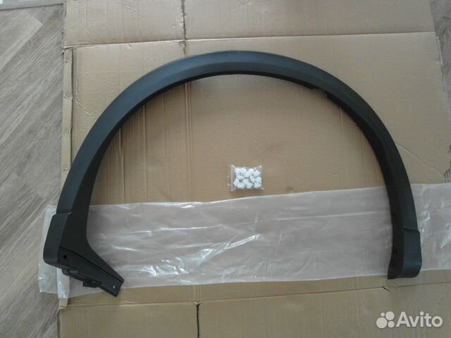 Молдинг крыла задний левый Аналог Mazda CX 5 17-23