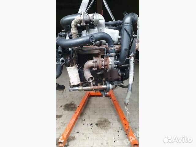 AHU Двигатель к Volkswagen Sharan, 1999 г. 1.9 л