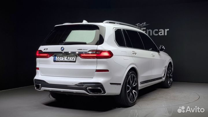 BMW X7 3.0 AT, 2021, 76 450 км