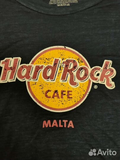 Футболка Женская/Hard Rock Cafe/Malta/р.S