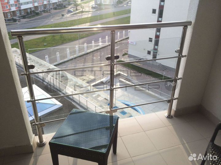 Перила поручни из нержавеющей стали