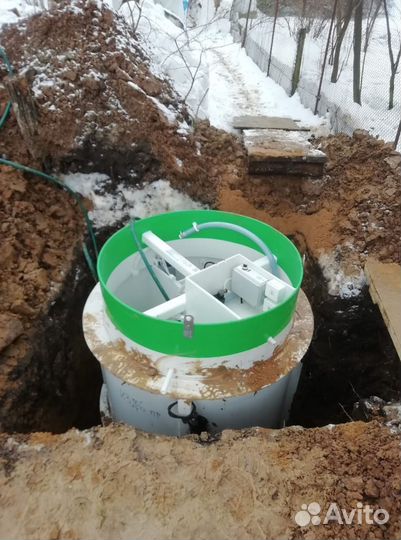 Септик Тополь 4 с доставкой