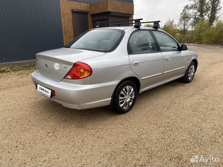 Kia Spectra 1.6 МТ, 2007, 245 200 км