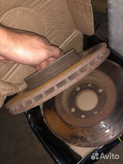 Тормозные диски renault logan 1
