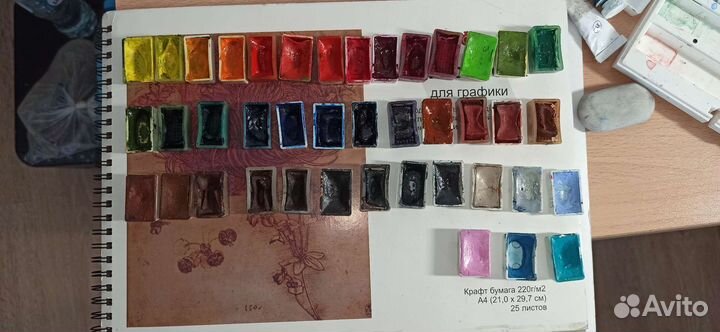 Продам акварель 