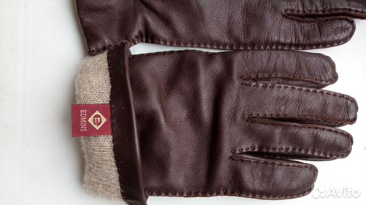 Перчатки женские натуральная кожа осень разм. 8,5