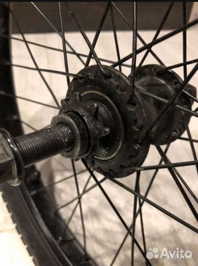 Колесо фрикостер eclat cortex