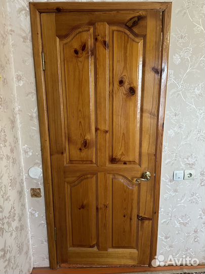 Дверь межкомнатная 800 х 2000 с коробкой бу