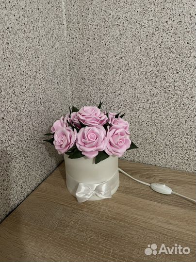 Светильник-ночник ручной работы