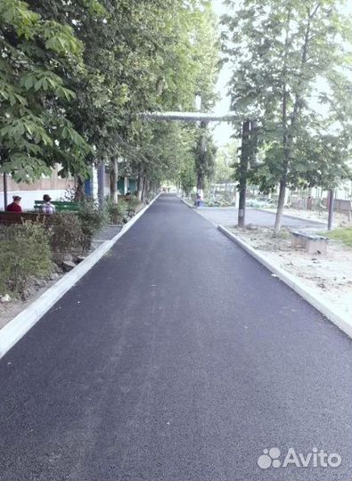 Асфальтирование и благоустройство
