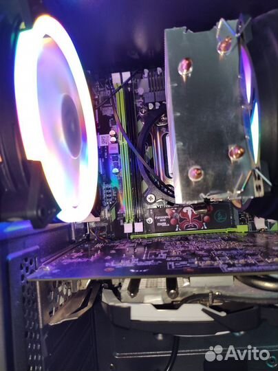 Игровой пк rx580 + Процессор Intel Xeon E5-2650 v2