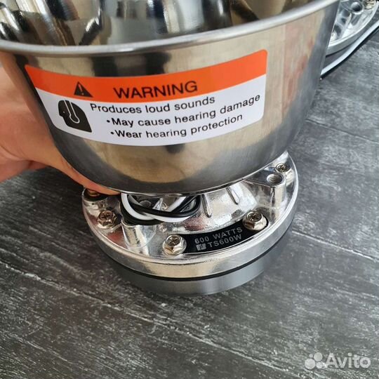 Колокол 600w для спецсигнала