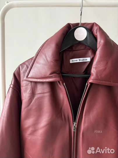 Бомбер Acne Studios Onnea Leather