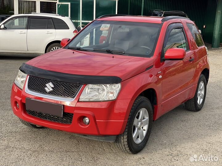 Suzuki Grand Vitara 1.6 МТ, 2007, 138 000 км