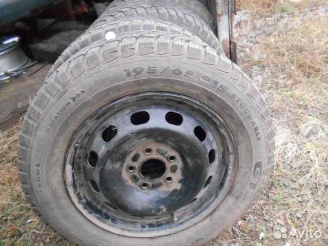 Колеса в сборе r15 зима