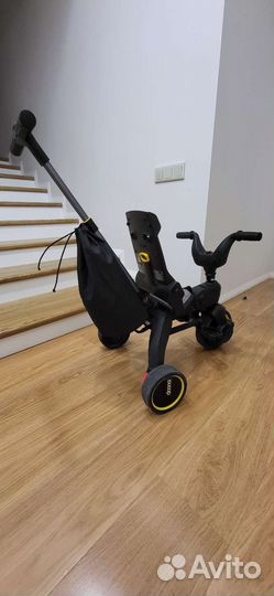Трёхколёсный велосипед Doona Liki Trike S3
