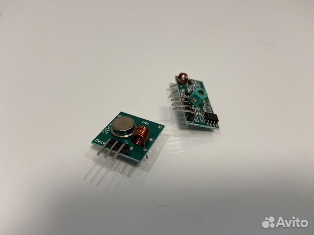 Arduino модуль приемника и передатчика 433 Мгц купить в Астрахани ...